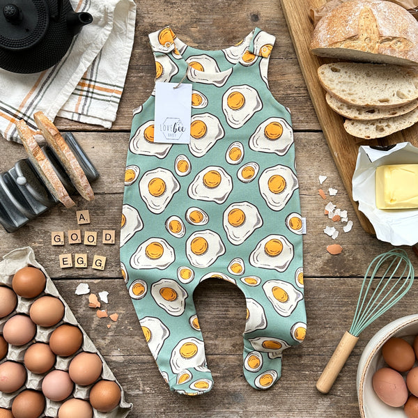 A Good Egg Footed Romper | Ready To Post