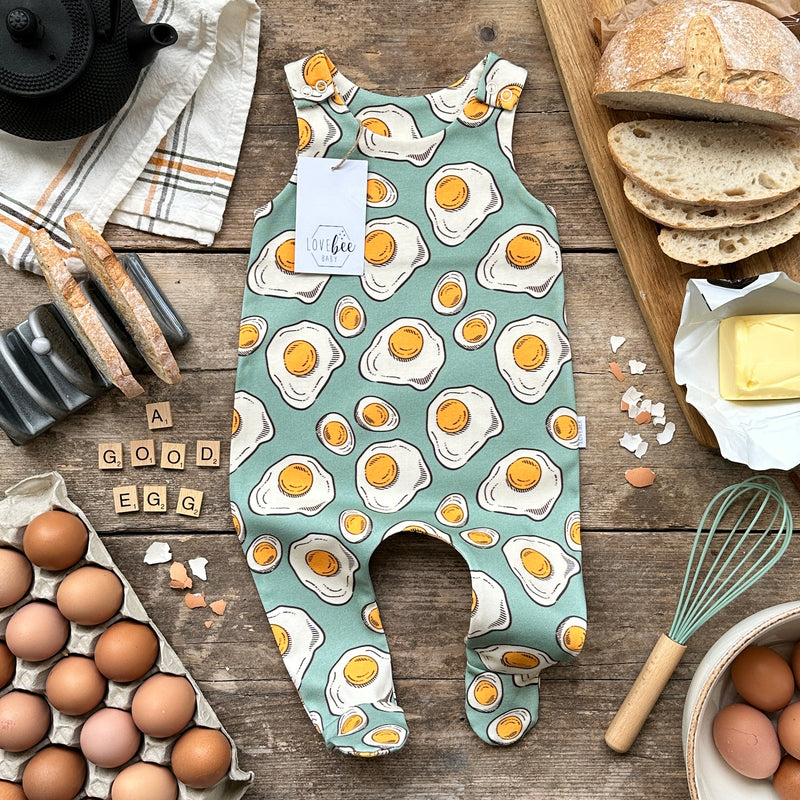 A Good Egg Footed Romper | Ready To Post